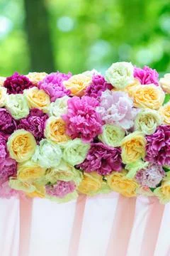 Beautiful flower composition Foto stock