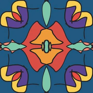 Beautiful Flower Design Stock-Illustration