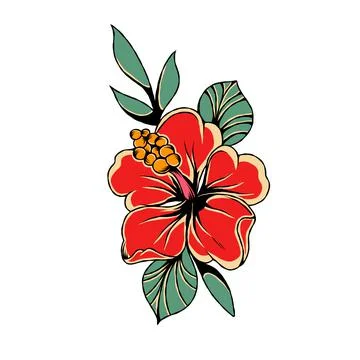 Beautiful flower Stock Illustration