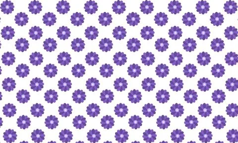Beautiful Flower pattern  background Stock Illustration