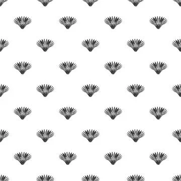 Beautiful flower pattern vector seamless 스톡 일러스트