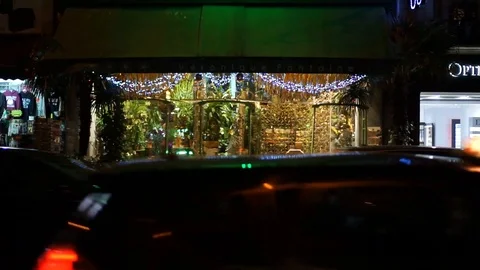 Beautiful Flower Store In Paris Stock Footage 116151353