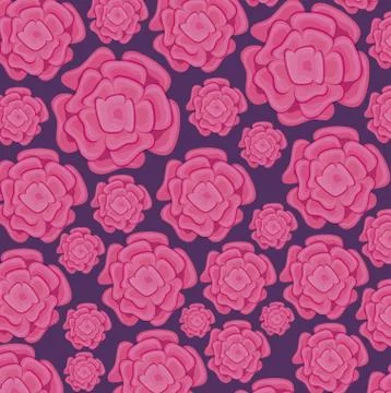 Beautiful flowers background Stock Illustration