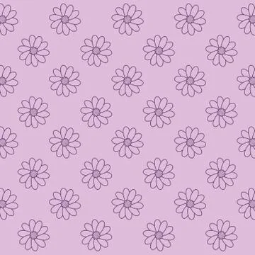 Beautiful flowers background Stock Illustration