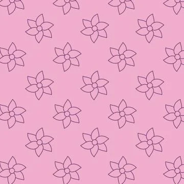 Beautiful flowers background Illustrazione stock