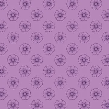 Beautiful flowers background Stock Illustration