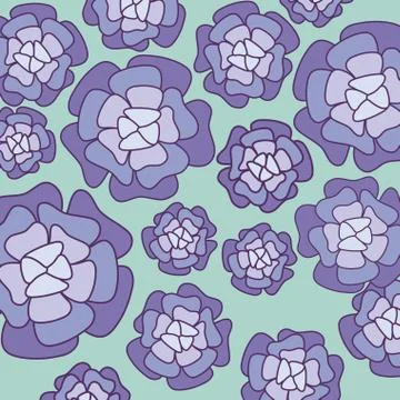 Beautiful flowers design Stock Illustration