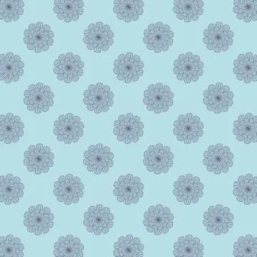 Beautiful flowers design Stock Illustration