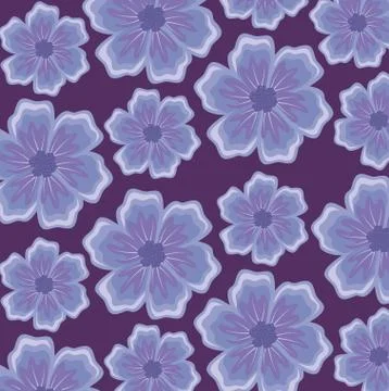 Beautiful flowers design Stock Illustration