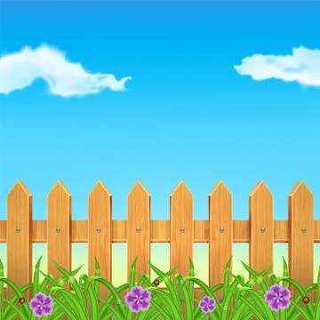 Beautiful flowers Stock Illustration
