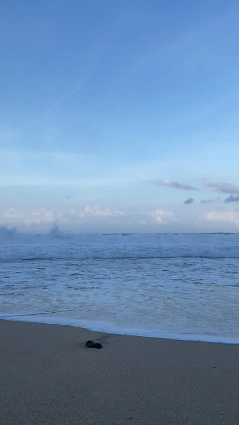 Beautiful Footage Beach Waves Stock Footage 236266730