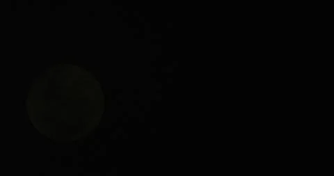 Beautiful Full Moon, 8K Stock Footage 332527570