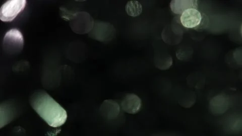 Beautiful, full-screen, sparkling green bokeh Видео 317533986