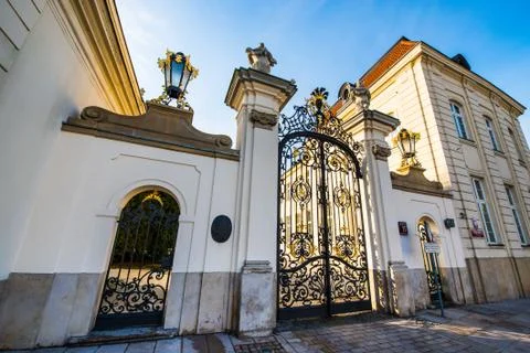 Beautiful gateway Stock Photos