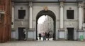 Beautiful Gdansk Market Street, Square, Old City, Medieval Town, Poland HD Footage