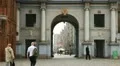 Beautiful Gdansk Market Street, Square, Old City, Medieval Town, Poland HD Footage