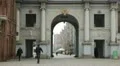 Beautiful Gdansk Market Street, Square, Old City, Medieval Town, Poland HD Footage