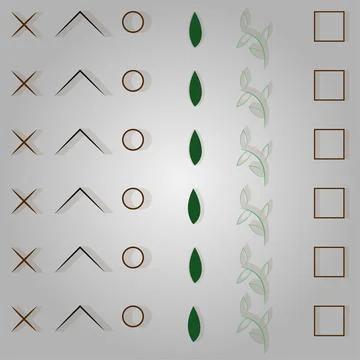 Beautiful geometric abstract pattern vector design Stock Illustration