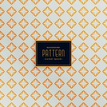 Beautiful geometric diamond pattern background Stock Illustration