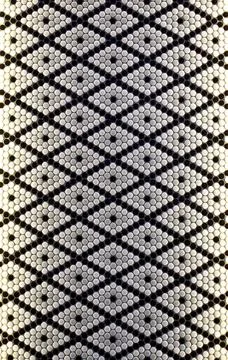 Beautiful geometric mosaic pattern, background 스톡 사진