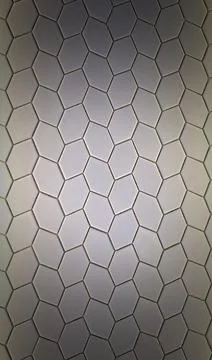 Beautiful geometric mosaic pattern, background Foto stock