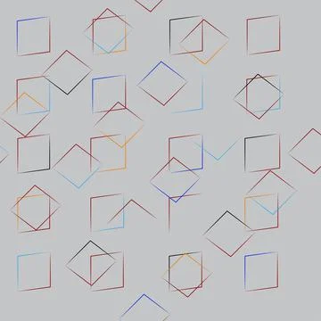 Beautiful geometric pattern Stock Illustration