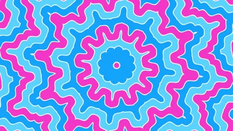 Beautiful geometric pattern, moving geometrical ornament Stock Footage 150152134