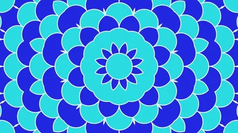 Beautiful geometric pattern, moving geometrical ornament endless background. Stock Footage 150592771