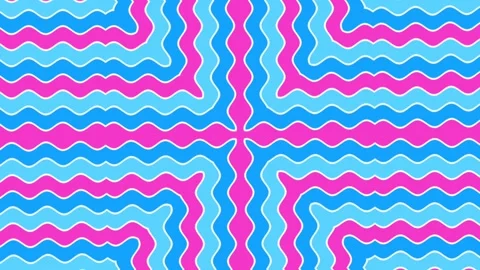 Beautiful geometric pattern, moving geometrical decorative elegant ornament Stock Footage 150952196