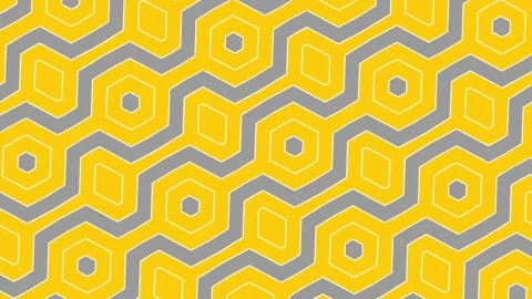 Beautiful geometric seamless looping pattern, geometrical elegant background. Stock Footage 148676148