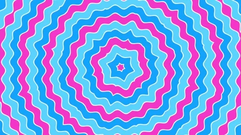 Beautiful geometric seamless looping pattern Stock Footage 149132764