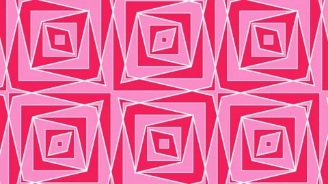 Beautiful geometric seamless looping pattern Stock Footage 149493924