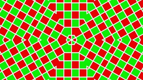 Beautiful geometric seamless looping pattern Stock Footage 150152108