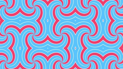 Beautiful geometric seamless looping pattern, moving background. Stock Footage 150152193