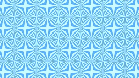 Beautiful geometric seamless looping pattern, geometrical ornament Stock Footage 152906991