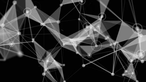 Beautiful Geometric Surface Clean easy polished background. Great CG element for Video stock 170050651