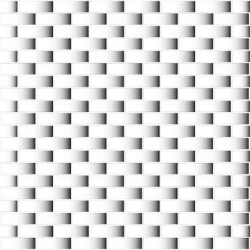 Beautiful geometry background, brick wall. Vector illustration Stock Illustration
