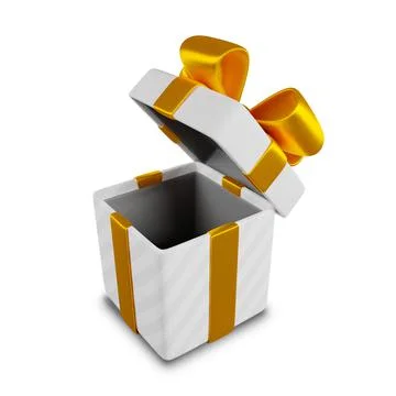 Beautiful gift box. Stock Illustration