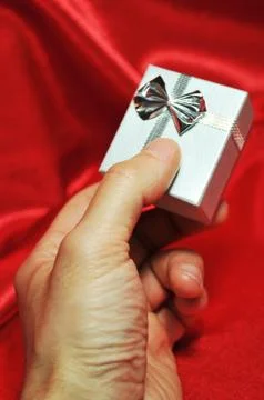 Beautiful gift Foto stock