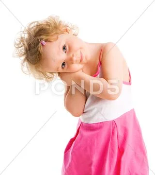 Beautiful girl 5 Stock Photos