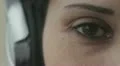 beautiful girl looking at the camera HD Footage