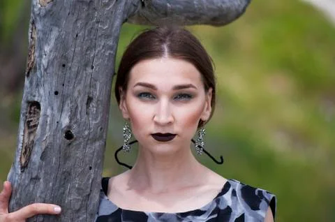 Beautiful girl Stock Photos