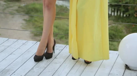 Beautiful girls posing at the party Stock Footage 59657674