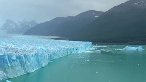 Beautiful glacier landscape Stock Footage 291920993