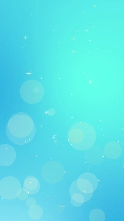 Beautiful glittering gradient loop background (light blue) Stock Footage 311031255