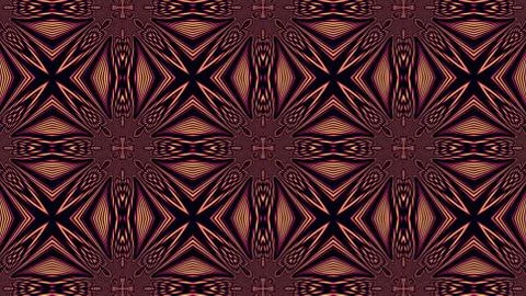 Beautiful glowing geometric patterns 写真素材