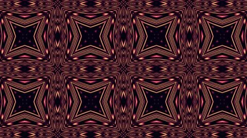 Beautiful glowing geometric patterns 写真素材