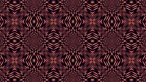 Beautiful glowing geometric patterns Stock Photos