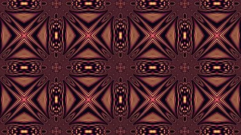 Beautiful glowing geometric patterns Stock Photos