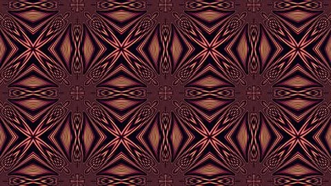 Beautiful glowing geometric patterns 写真素材